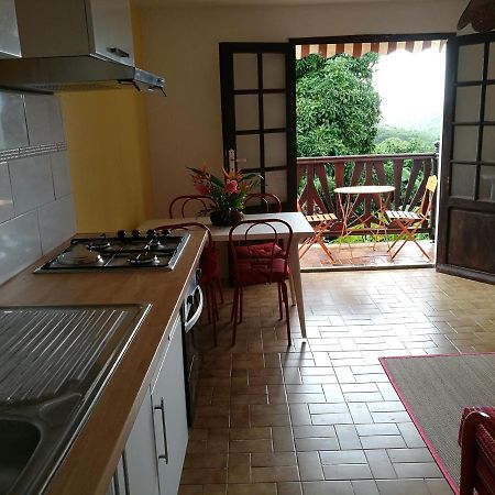 Apartmán Le Nid Deshaies Exteriér fotografie