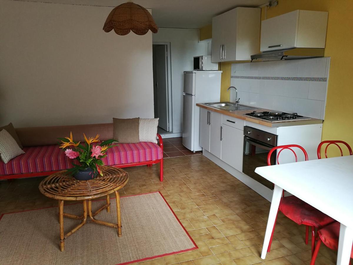 Apartmán Le Nid Deshaies Exteriér fotografie
