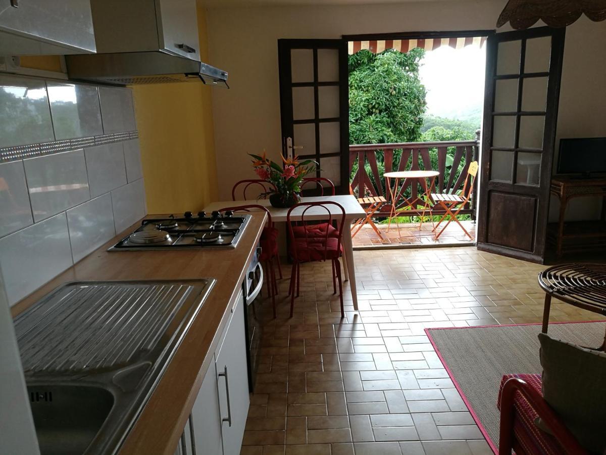 Apartmán Le Nid Deshaies Exteriér fotografie